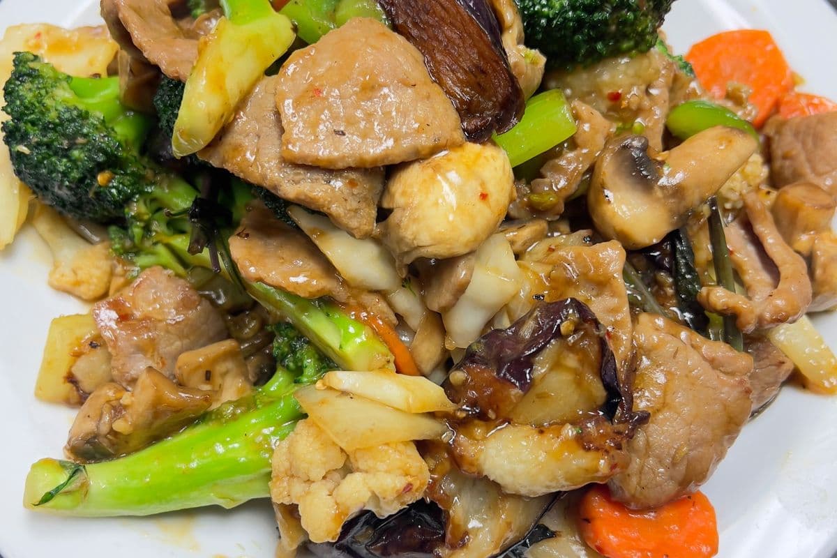 T7. Thai Stir fried