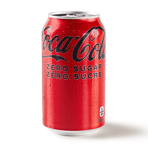 Can - Coke Zero