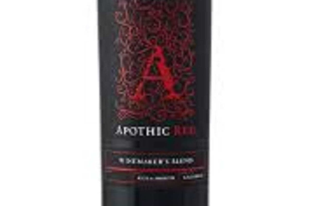 APOTHIC RED BLEND (750ML) (1 x 750ml Bottle)