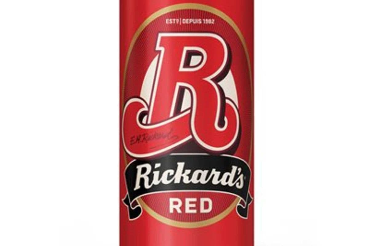 Rickard’s Red Amber Lager 473ml (1 x 473ml)