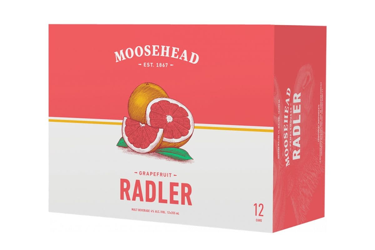 Moosehead Radler (12 x 355 ml)