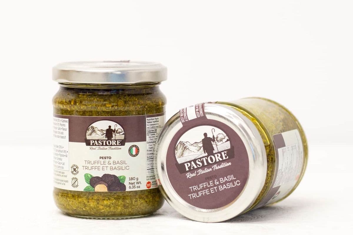 Pastore - Truffle & Basil Pesto