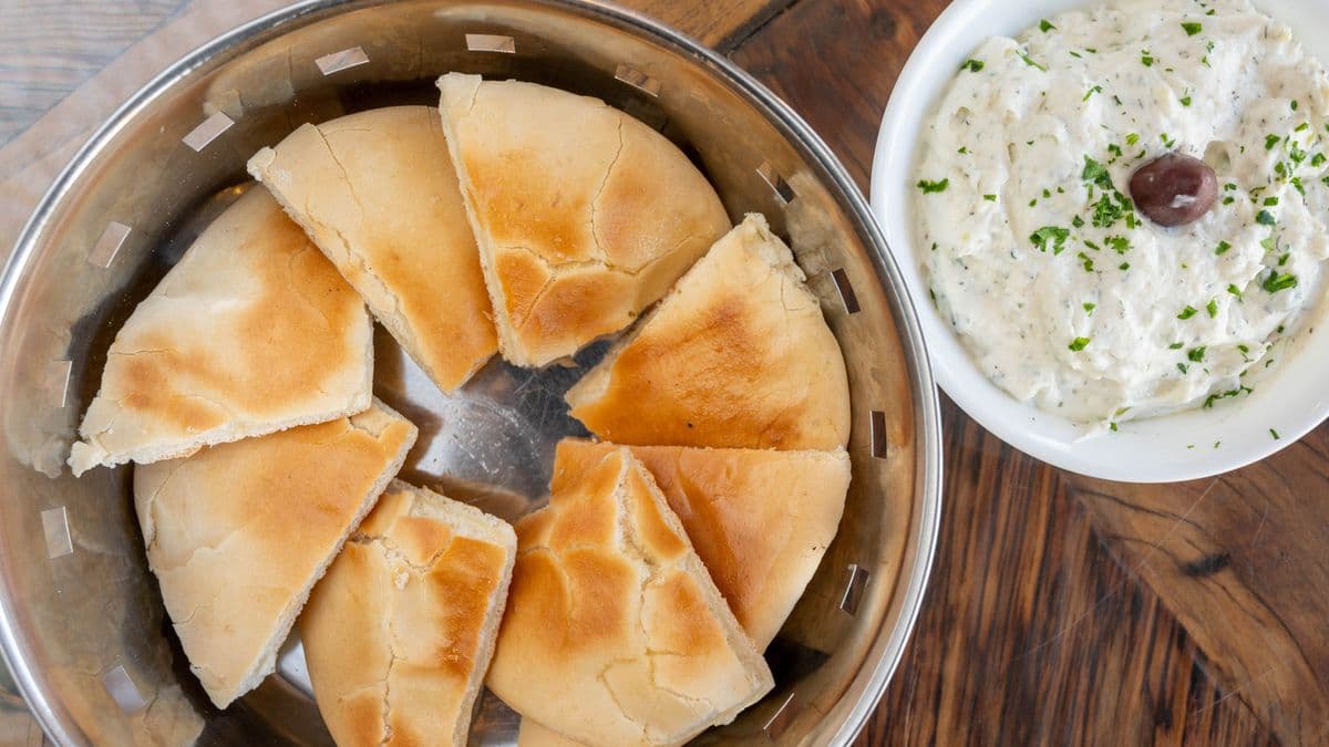 Tzatziki appetizer