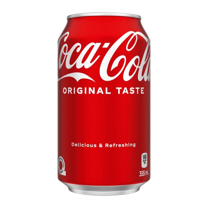 COCA COLA (355ML)