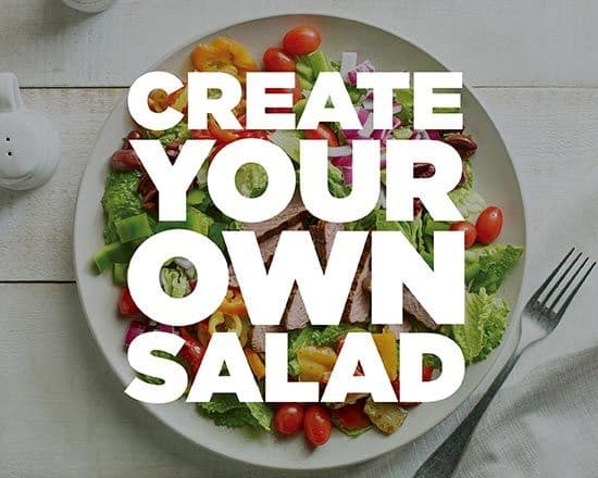 Create Your Own Salad