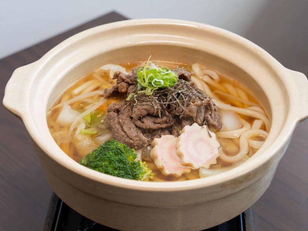 Beef Udon