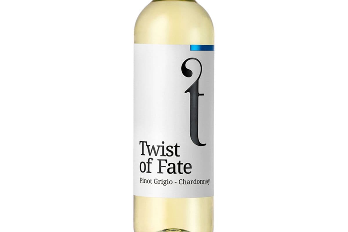 Twist Of Fate Pinot Grigio / Chardonnay (1 x 750ml)