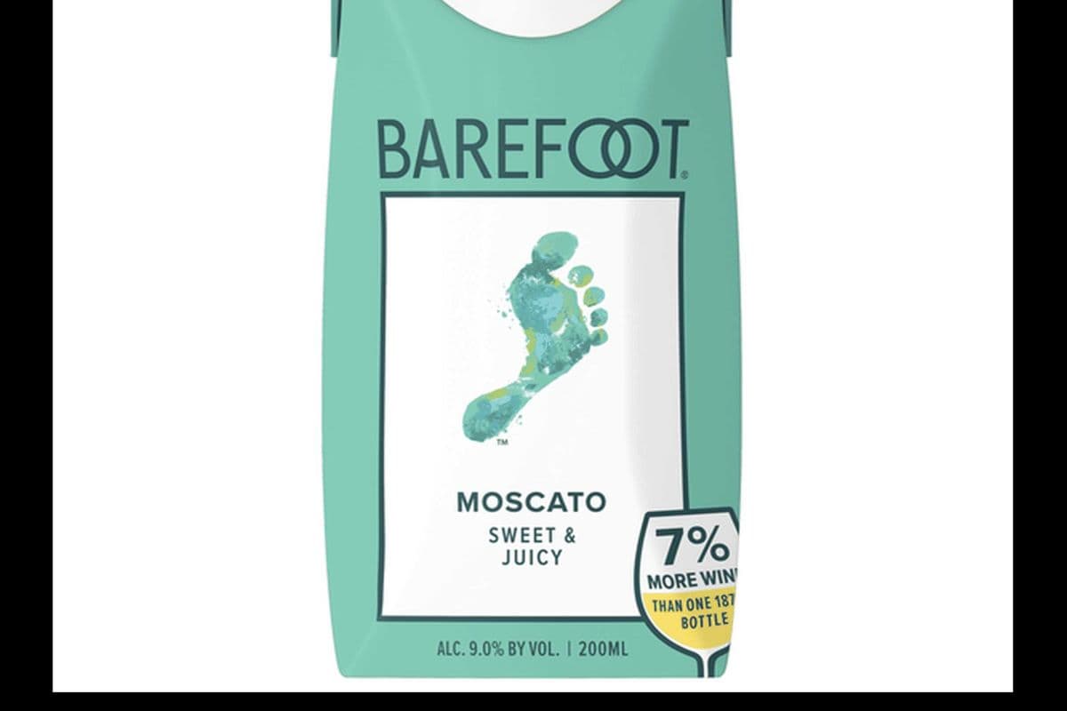 BAREFOOT MOSCATO-200ML (1 x 200 ML)