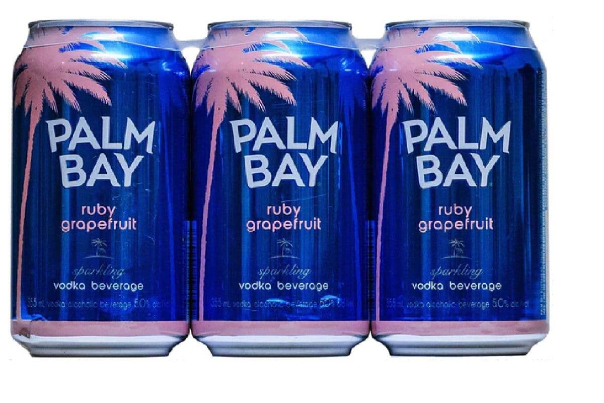 Palm Bay Ruby Grapefruit Rose (6 Pack) (6 x 355 ml Cans)