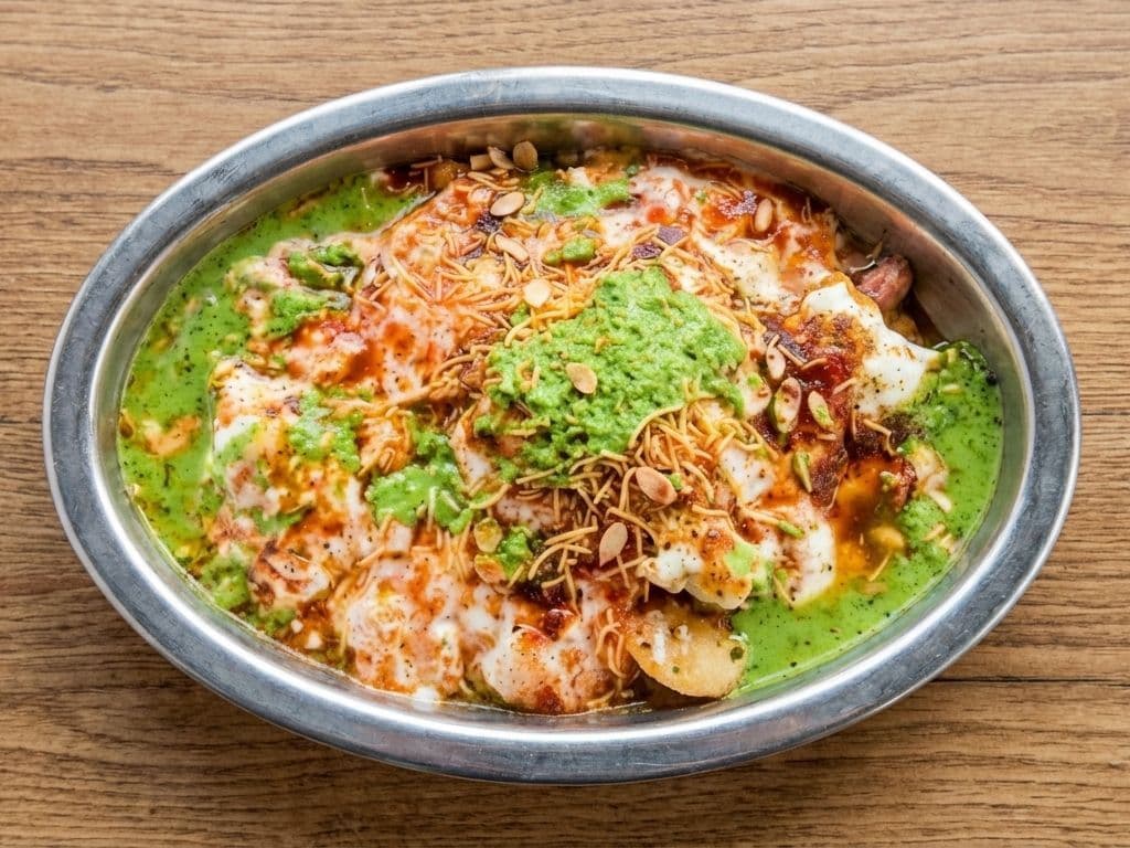 Chaat Papri → Indian Street Snack Nachos