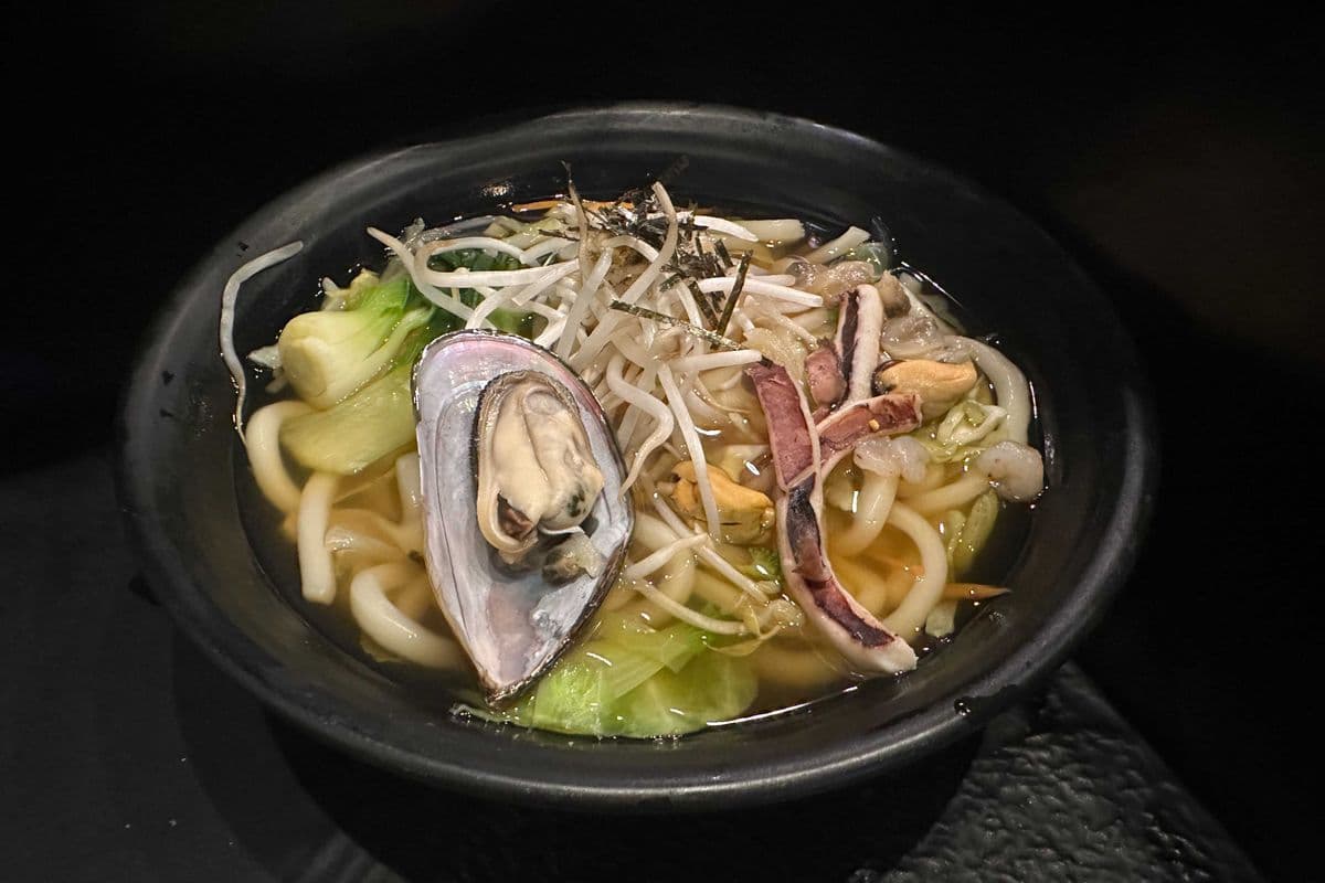 Seafood Udon