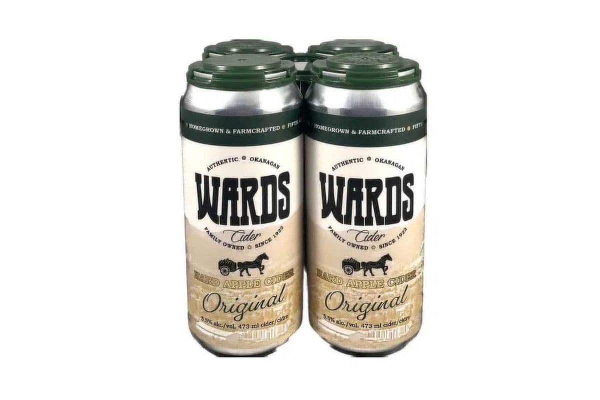 Wards Apple (473 ml) (4 Cans) (4 x 473ml)