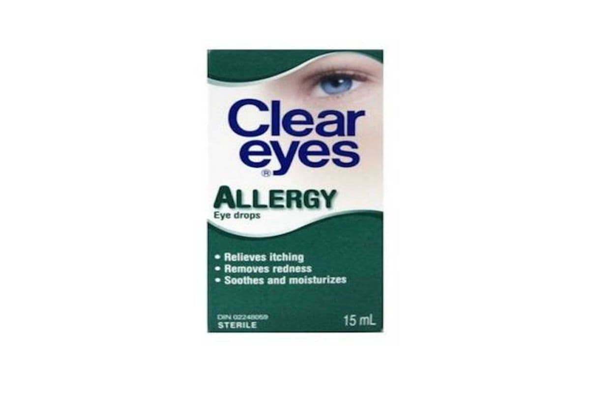 Clear Eyes Allergy Eye Drops 15ml