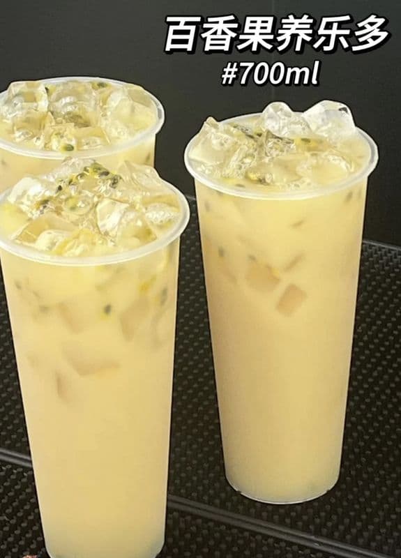 Passion Fruit Yakult / 百香果养乐多