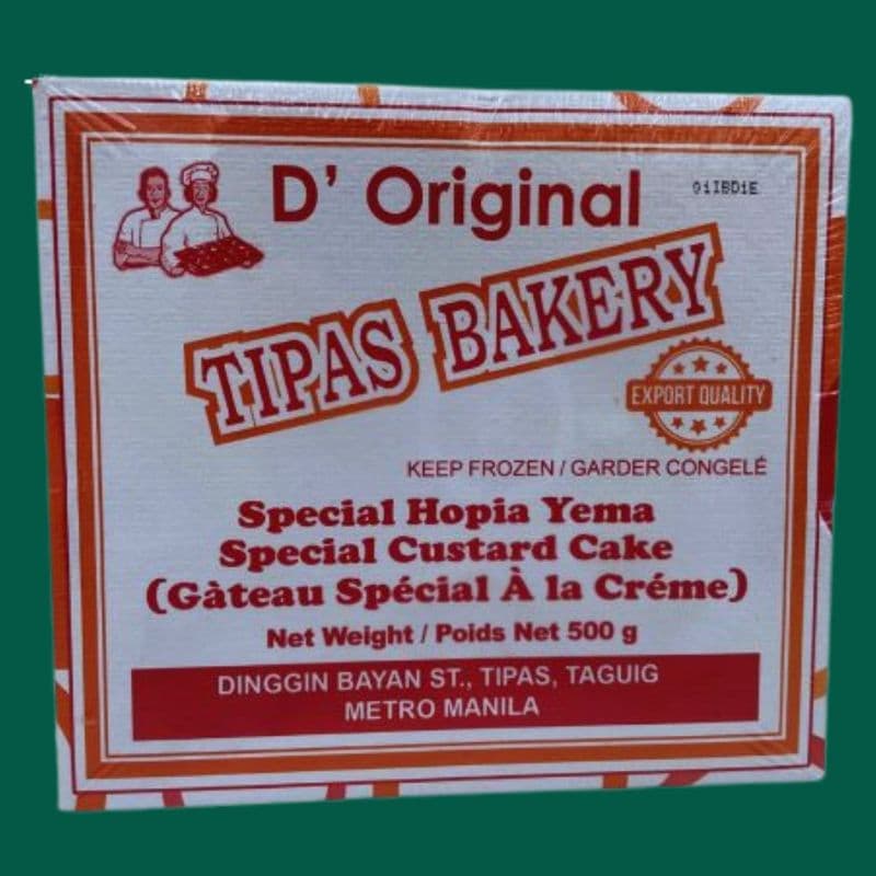 Yema Hopia, 500g, Tipas