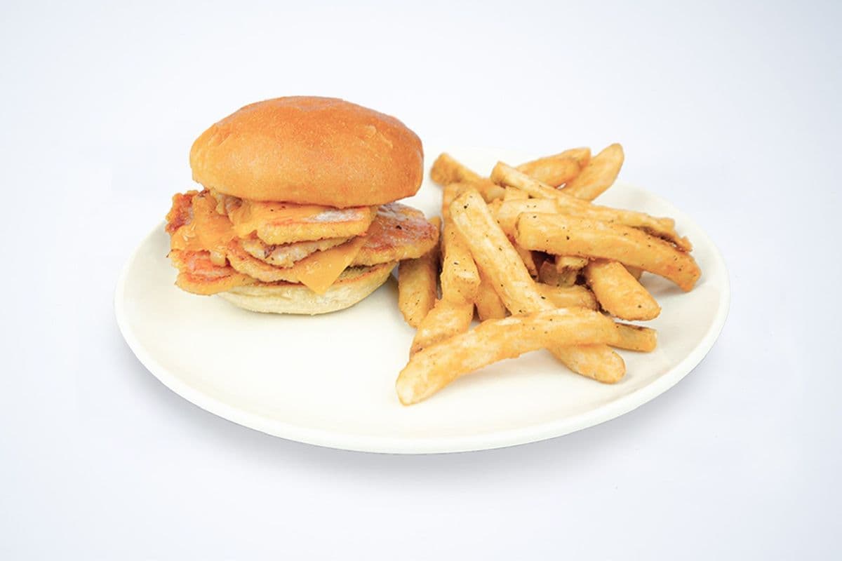 Peameal Club Sandwich