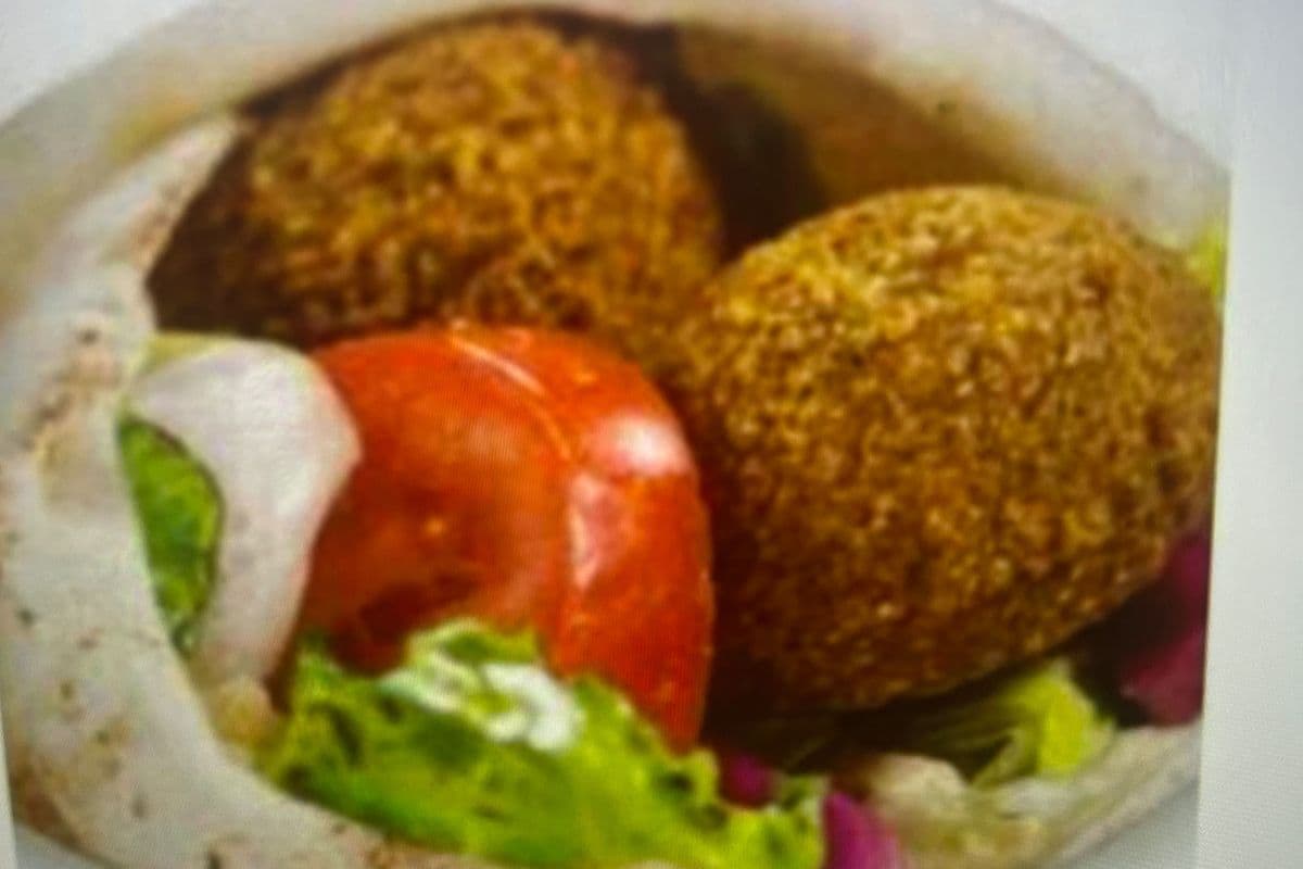 Pita au falafel