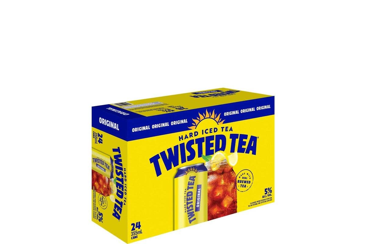 Twisted Tea Original (24 x 355 ml Cans)