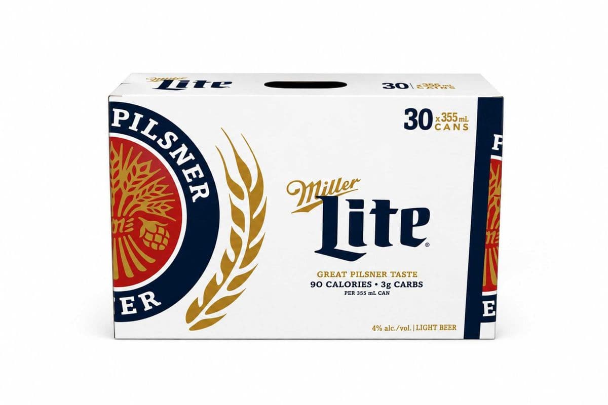 Miller Lite Pilsner (30 x 355ml)