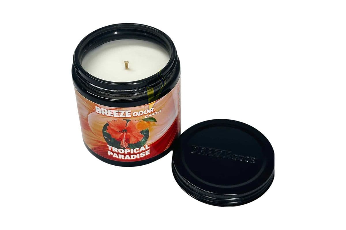 Breeze Odor Candle Tropical Paradise (13oz)