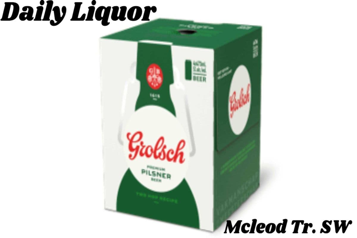 GROLSCH 4 PACK (1 x 4 CANS)