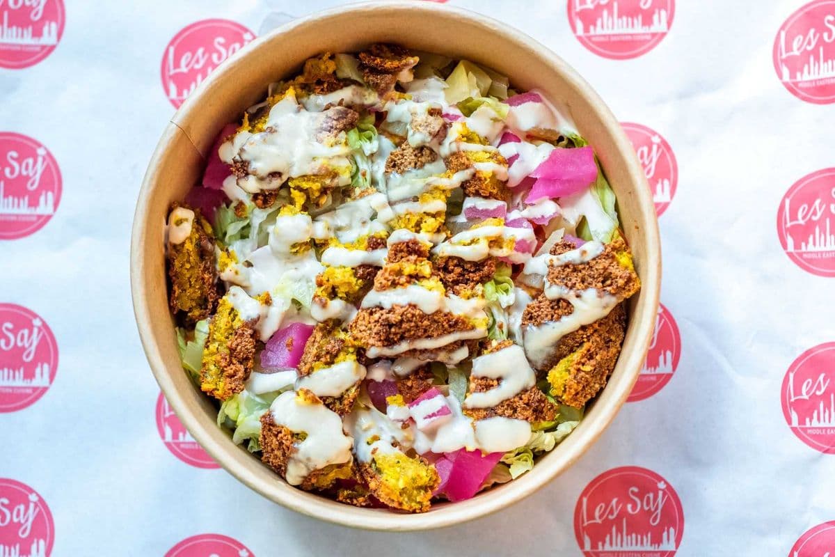 Falafel Salad