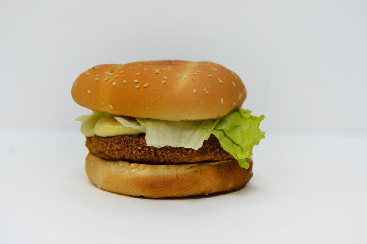 Crispy Chicken Burger