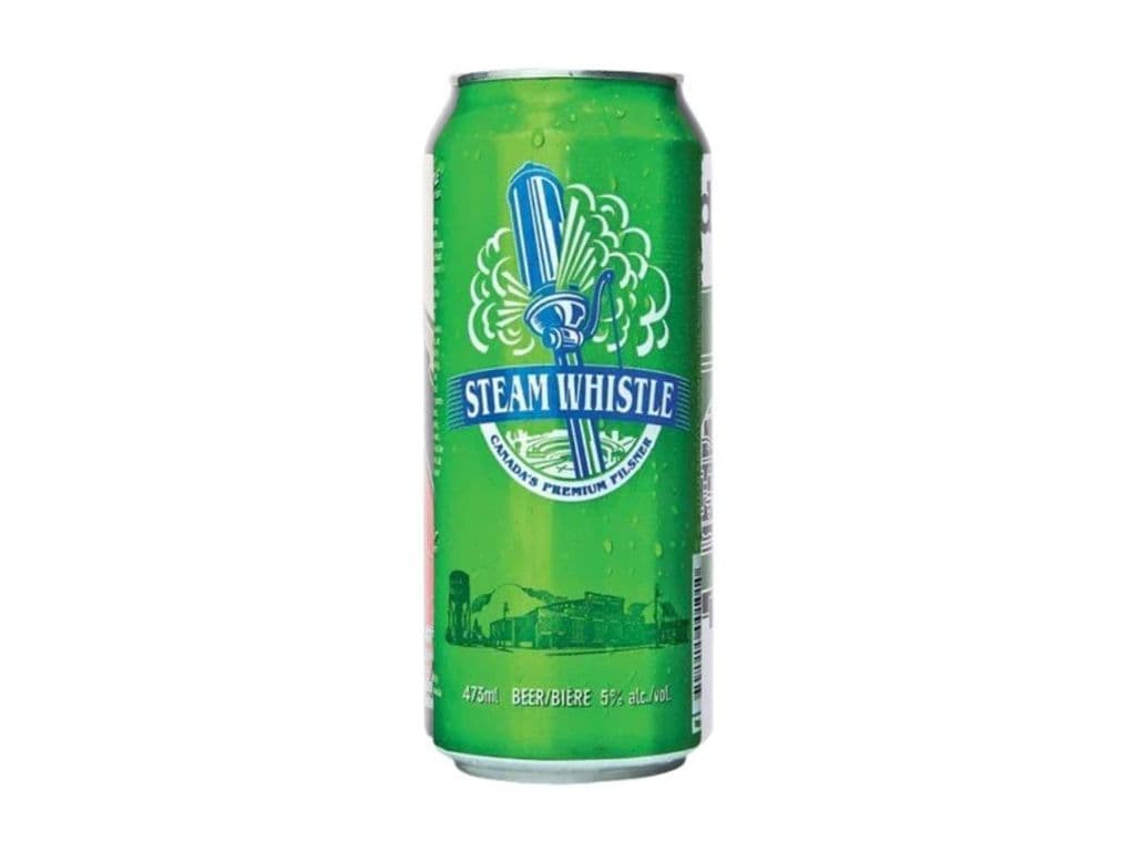 Steam Whistle Can