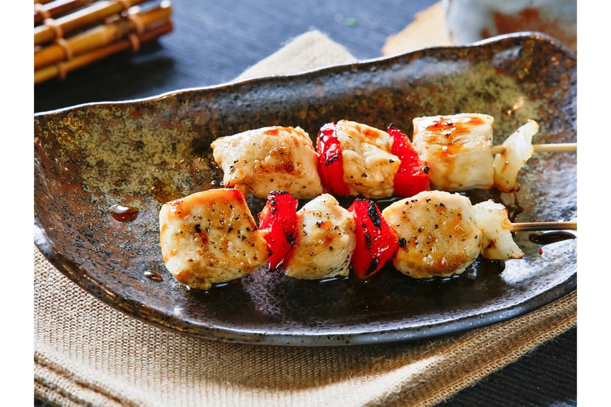 Teriyaki Chicken Skewer (4pcs)