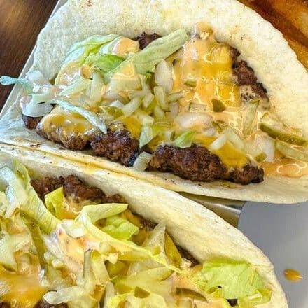 Smash Burger Tacos Combo / Combo tacos smash burger