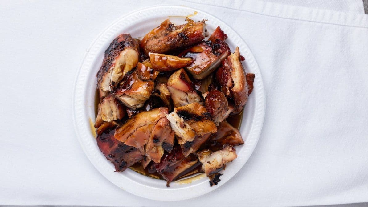 Bourbon Chicken
