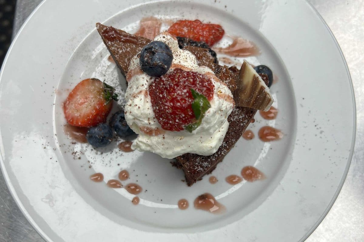 Gateau Chocolat Slice