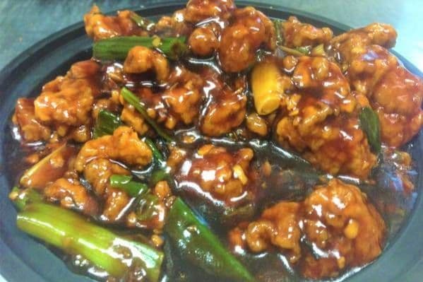 Spicy Garlic Calamari