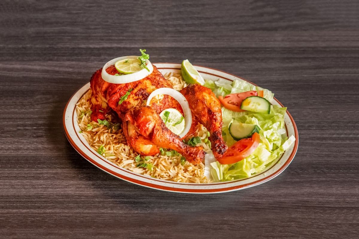 Special Whole Chicken Chargha Combo