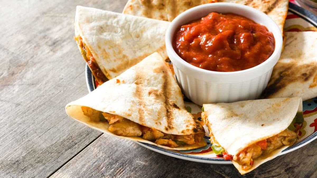 Kid’s Chicken Quesadilla