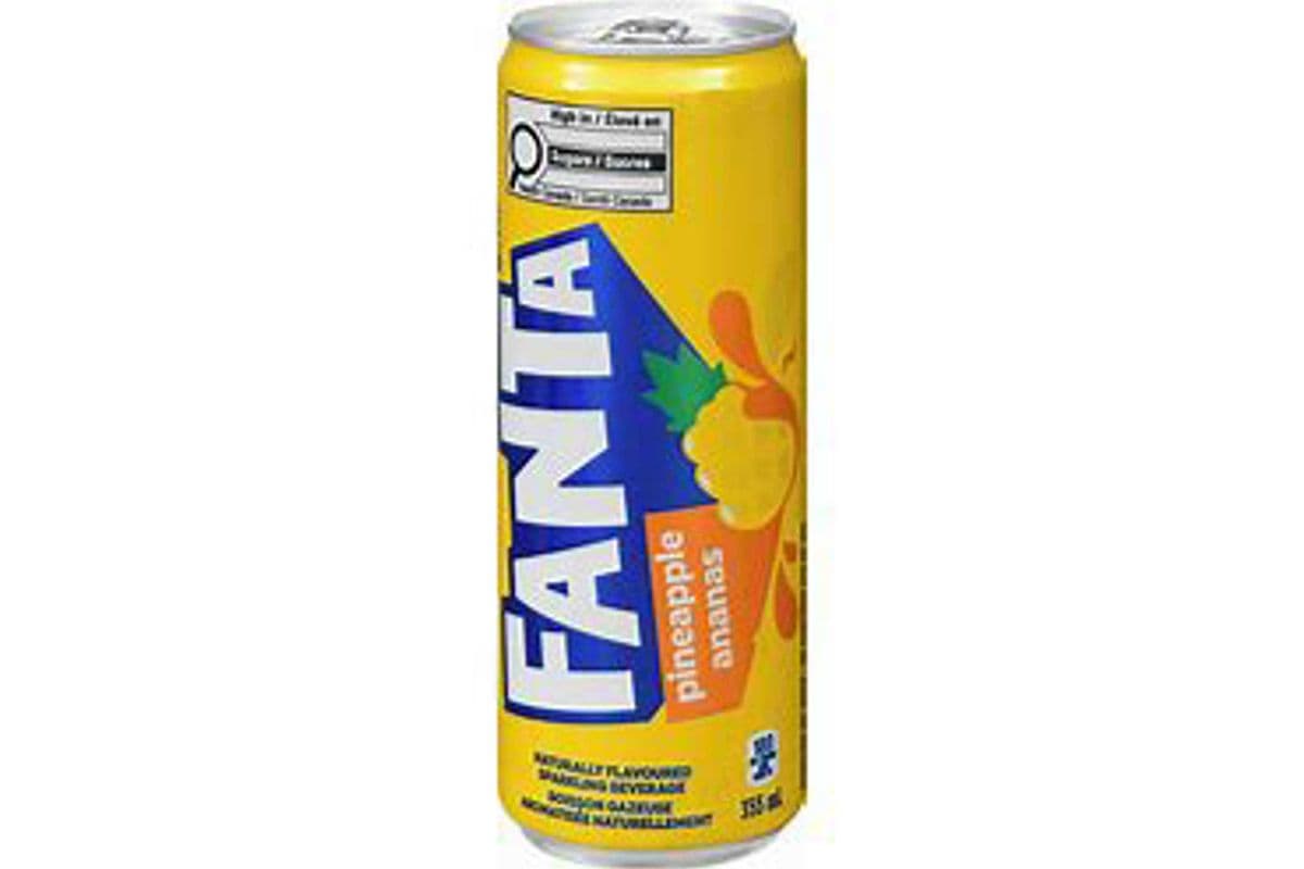 Fanta pineapple Can (200 ml)
