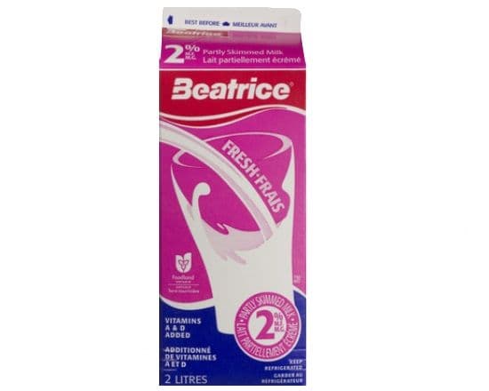 2% Milk (2 L) 1002782