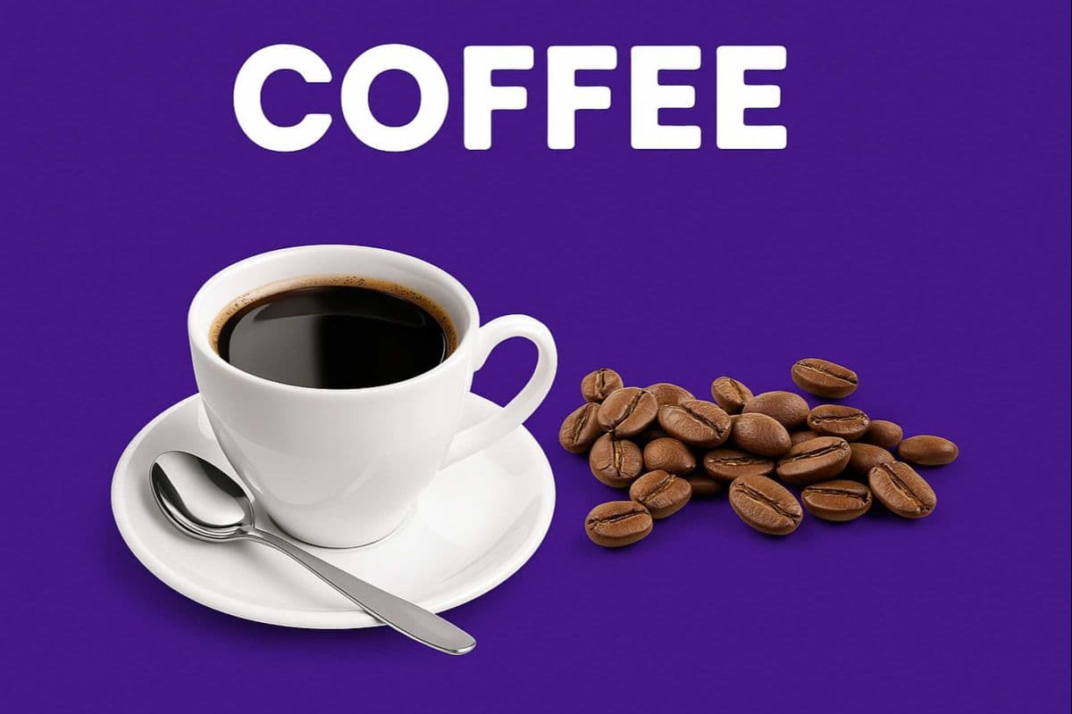 Medium Roast Brewed Coffee