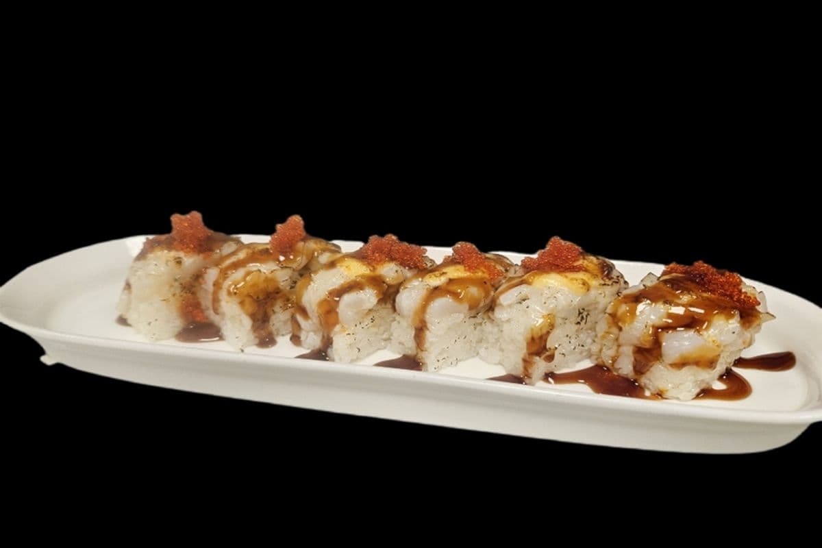 Scallop Aburi Oshi