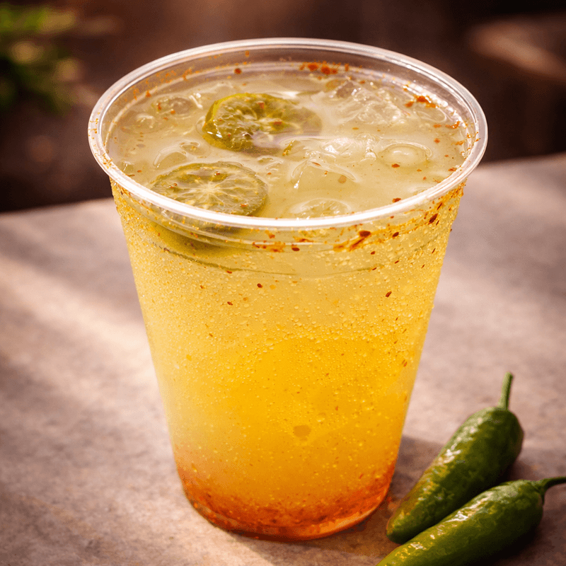 Tajin Spicy Lemonade