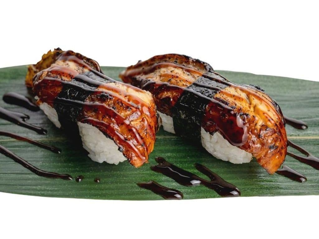 Unagi Sushi (2 pcs)