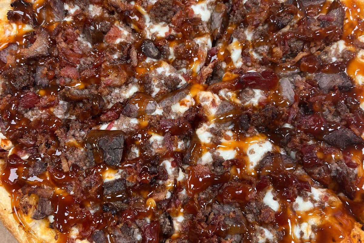 Large The Calgary Stampede Pizza