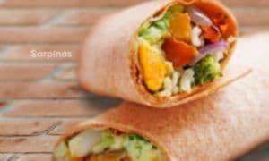 VEGGIE DELUXE WRAP
