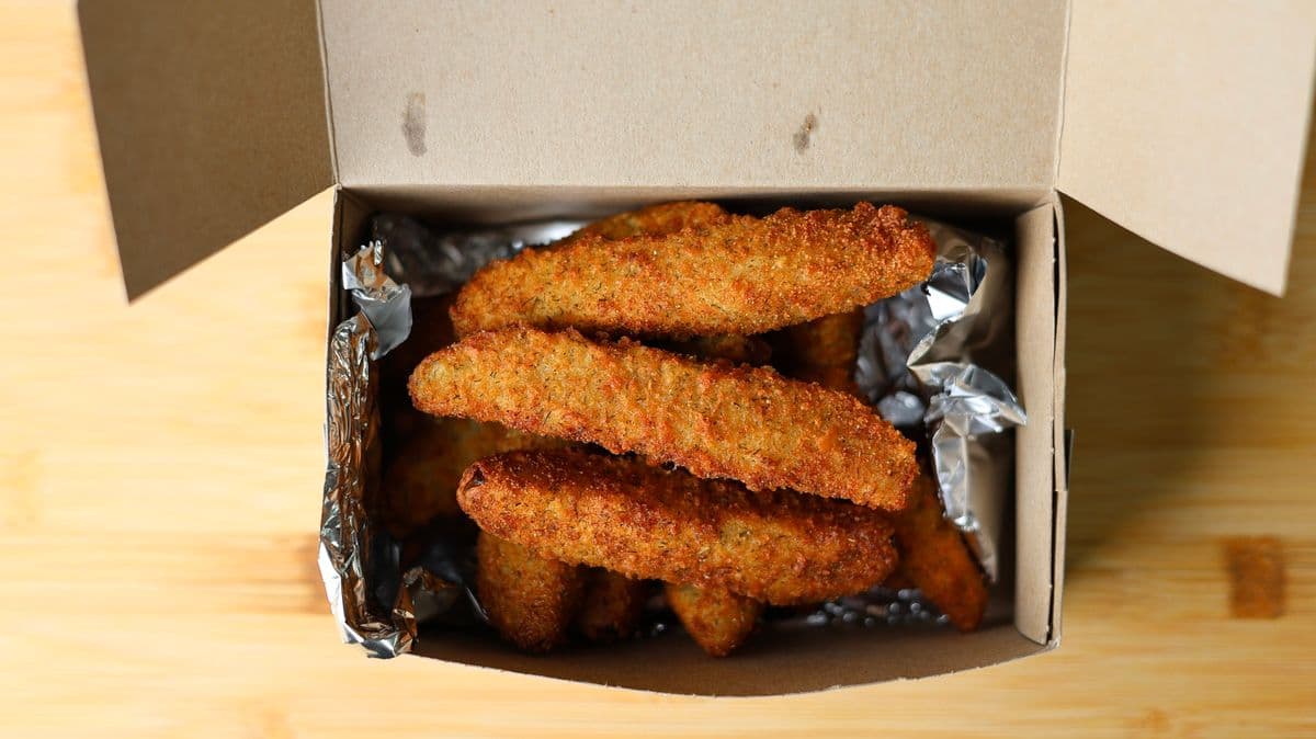 Breaded Fried Dill Pickles