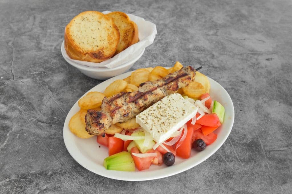 Brochette de poulet Souvlaki (1 mc) / Chicken Souvlaki Skewer (1 pc)