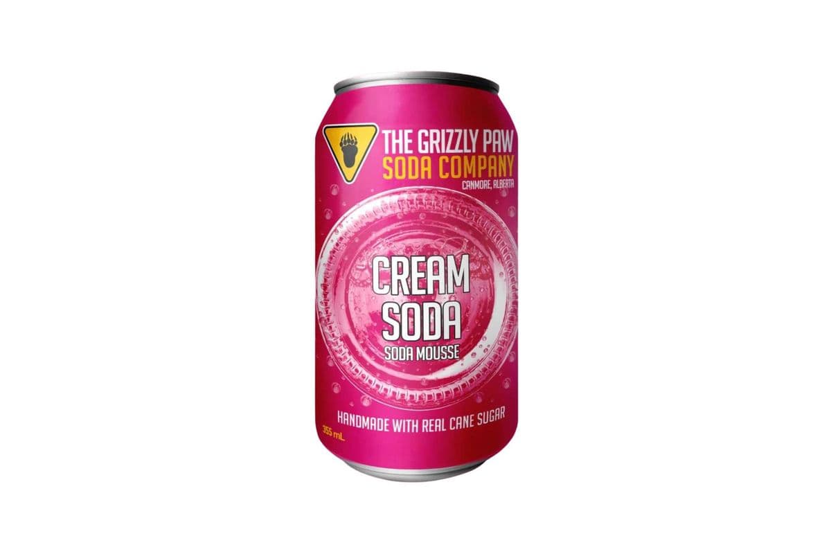 Grizzly Paw Cream Soda (355 ml)