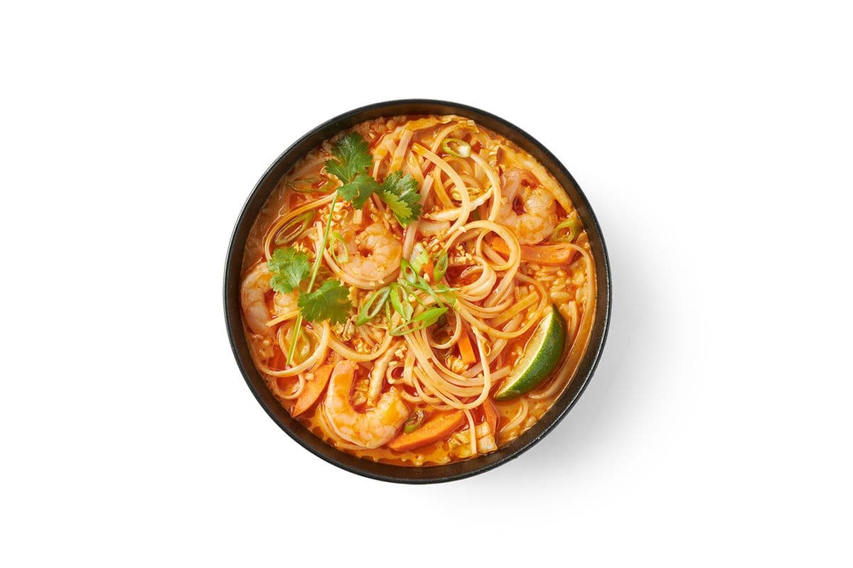 Soupe thaï crevettes / Shrimp Thai Soup Copy