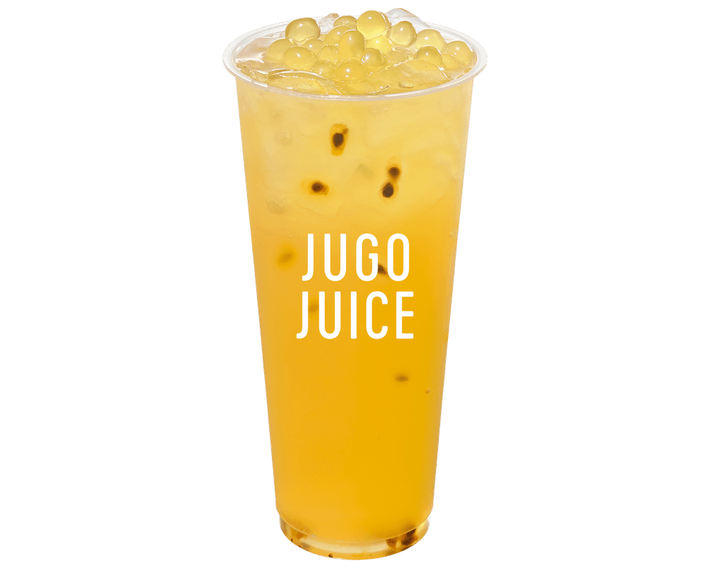 Passionfruit Green Tea Lemonade