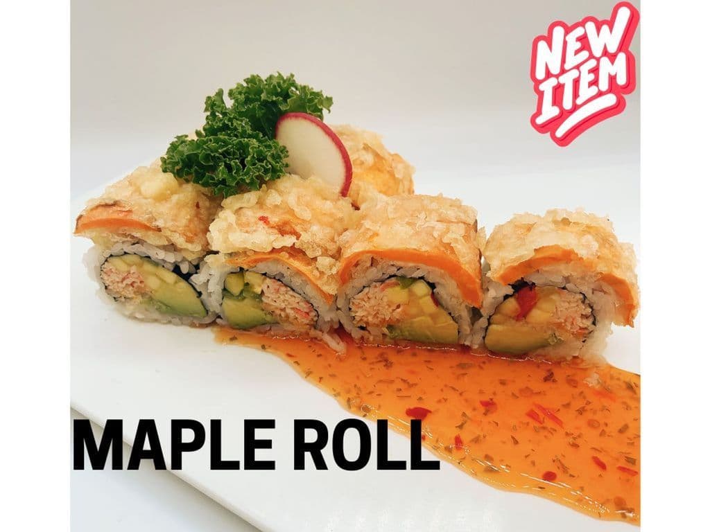 Maple Roll (8pcs)