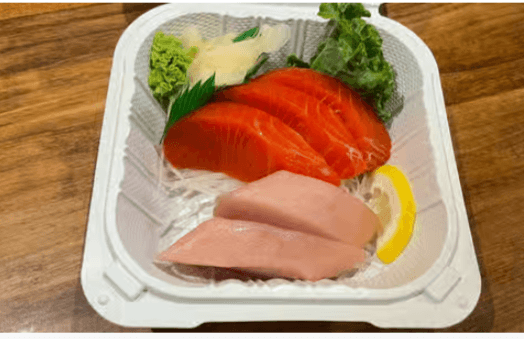 Appetizer Sashimi (Tuna and Salmon)
